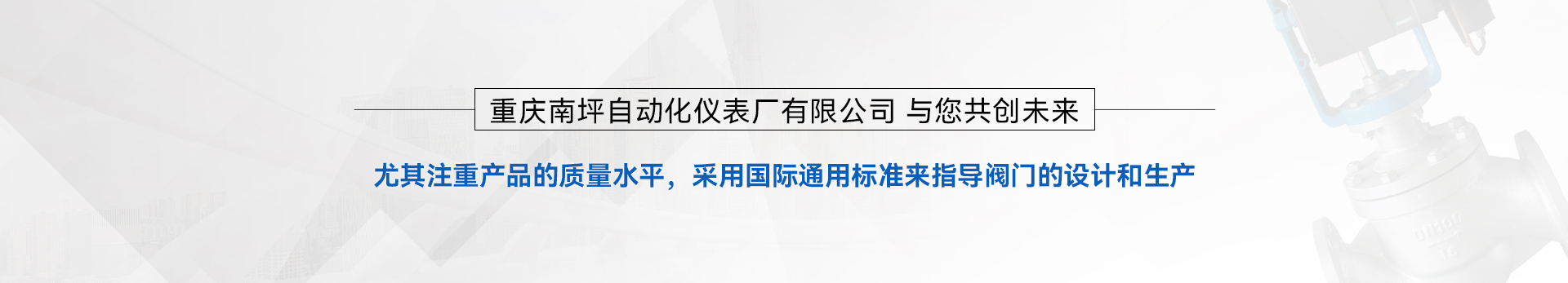 重慶南坪自動化儀表廠有限公司